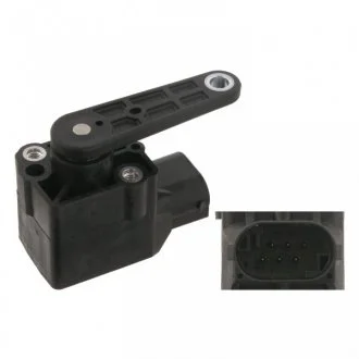 Датчик уровня фар BMW 3 (E46, E90) / 5 (E39, E60) / 7 (E65) / X5 (E53) 94-12 FEBI BILSTEIN 32328