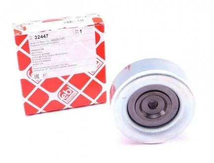 Провідний ролик приводного ременя MITSUBISHI MD374877 FEBI BILSTEIN 32447