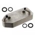 Масляний радіатор AUDI A3  SEAT CORDOBA, CORDOBA VARIO, CORDOBA VARIO/KOMBI, IBIZA II, LEON, TOLEDO II  SKODA OCTAVIA I, OCTAVIA I/KOMBI  VW BORA, BORA I, CALIFORNIA T4 CAMPER 1.0-3.2 08.88-12.13 33837