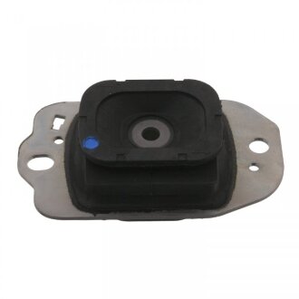 Подушка двигуна передн лів, корпус коробки передач, гумово-металев. RENAULT LAGUNA III 1.5D/1.6/2.0 10.07-12.15 FEBI BILSTEIN 34061