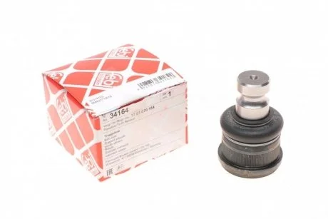Кульова опора NISSAN / OPEL / RENAULT Interstar / Movano / Master Down 00 - FEBI BILSTEIN 34164
