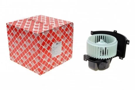 Вентилятор салона AUDI / PORSCHE / VW Q7 / Cayenne / Touareg 02 - FEBI BILSTEIN 34788