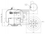 Балон подушки пневматичної підвіски 35877