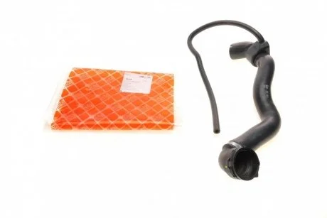 Патрубок системы охлаждения MERCEDES W220 (M 113) 98-06 (220501 01 82) FEBI BILSTEIN 36145
