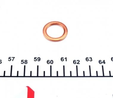 Кільце ущільнююче пробки зливу мастила FEBI BILSTEIN 36495