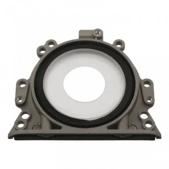 Сальник двигателя зад VAG В КОРПУСЕ FEBI BILSTEIN 37745