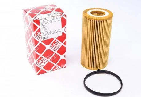 Фільтр масляний двигун SKODA OCTAVIA 03-, VW GOLF V, PASSAT 03- FEBI BILSTEIN 38462