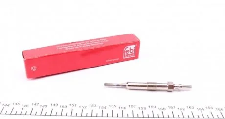 Свічка накалу DACIA/MERCEDES/NISSAN/RENAULT 1.5dCi FEBI BILSTEIN 38475