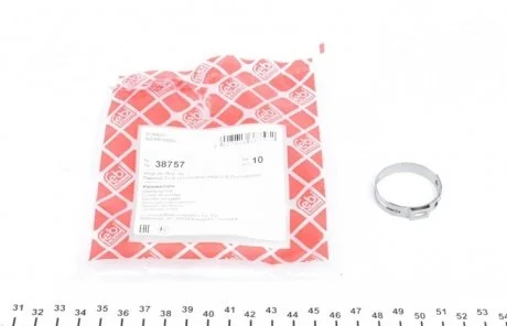Зажимной хомут D = 25,6 ~ 32mm FEBI BILSTEIN 38757