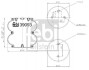 Подушка амортизуюча FD 200-19 P04 FEBI BILSTEIN 39093 (фото 1)