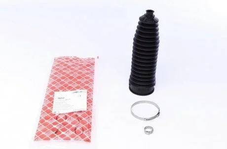 Пыльник рулевой рейки ALFAROMEO / FIAT / FORD / OPEL / PEUGEOT Mito / Punto / Fiesta / Corsa D / Bipper передняя сторона 08 - FEBI BILSTEIN 39237