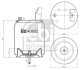 Пневмоподушка FEBI BILSTEIN 40602 (фото 1)