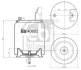 Пневмоподушка FEBI BILSTEIN 40602 (фото 1)