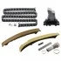 Комплект MERCEDES (M111 1,8-2,3L) Duplex звеньев- 126 шт. (5 in 1) + замок 89-06 FEBI BILSTEIN 40621 (фото 2)