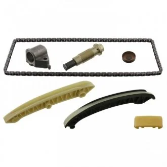 К-т привода ГРМ MERCEDES (M271 "1,6 / 1,8L)" Simplex "звеньев-" 142 шт. (5 in 1) "02 >> FEBI BILSTEIN 40953