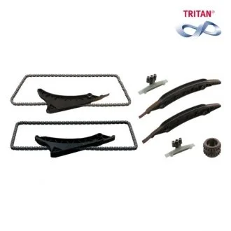 К-т приводу ГРМ BMW N63/S63 '\'09>> FEBI BILSTEIN 44762 (фото 1)