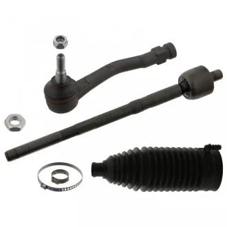Рульова тяга(з наконечником) лів DS DS 4 CITROEN C4 I, C4 II, DS4 PEUGEOT 3008, 3008 I, 307, 308, 308 I, 5008, 5008 I, EXPERT 1.2-2.0D 08.00- FEBI BILSTEIN 44924