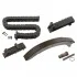 Комплект MERCEDES (M102 1,8-2,3L) Duplex звеньев- 106 шт. (5 in 1 022831 ->) + замок 84- 44954