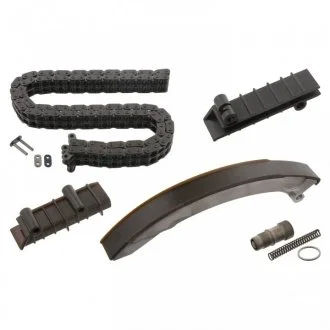 Комплект MERCEDES (M102 1,8-2,3L) Duplex ланок - 106 шт. (5 in 1 022831 ->) + замок 84- FEBI BILSTEIN 44954