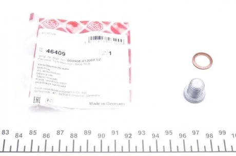 Сливной болт FEBI BILSTEIN 46409