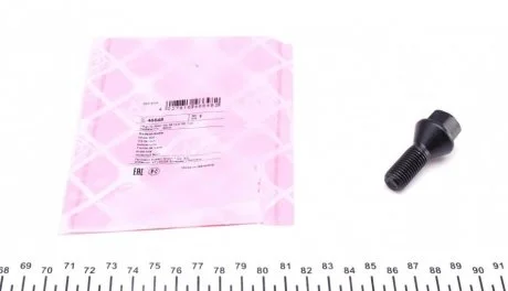 Болт колесный BMW / MERCEDES / NISSAN / RENAULT L = 50mm 75 - FEBI BILSTEIN 46648