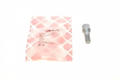 Болт колесный CITROEN / PEUGEOT Berlingo / Jumpy / DS3 / 206 / Partner 96 - FEBI BILSTEIN 46653