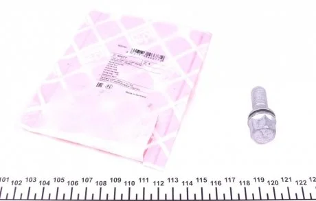 Болт для крепления колеса FEBI BILSTEIN 46677