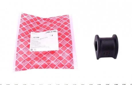 Втулка стабилизатора VW Amarok передняя сторона D = 27mm 10 - FEBI BILSTEIN 47140