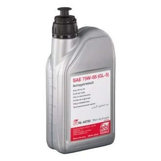 Масло для редуктора 75W-85 (GL5) (жёлтое) - 1L FEBI BILSTEIN 48785
