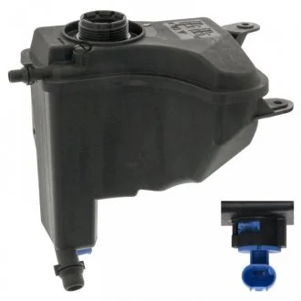 Расширительный бачок BMW 1 (E81) / 3 (E90) / X1 (E84) 04-15 FEBI BILSTEIN 49010