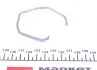 Скоба шланга AUDI / SEAT / SKODA / VW FEBI BILSTEIN 49755 (фото 3)