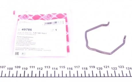 Фіксатор патрубка FEBI BILSTEIN 49786