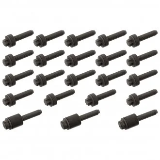 Комплект болтов BMW 3 (E90) / 5 (E60) / 7 (E65) / Z4 (E85) N52 01-13 FEBI BILSTEIN 49851 (фото 1)