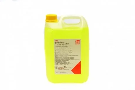 Антифриз FEBI жёлто-зеленый концентрат, 5л FEBI BILSTEIN 88541