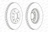 Тормозной диск FERODO DDF1042C (фото 2)