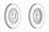 Тормозной диск FERODO DDF1085C1 (фото 1)