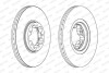 Тормозной диск FERODO DDF1113C (фото 2)