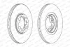 Тормозной диск FERODO DDF1113C (фото 2)