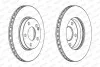 Тормозной диск FERODO DDF1220C (фото 2)