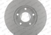 Тормозной диск FERODO DDF1249C (фото 1)