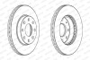 Тормозной диск FERODO DDF1279C (фото 1)