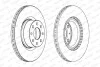 Тормозной диск FERODO DDF1298C (фото 1)