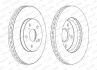 Тормозной диск FERODO DDF1446C (фото 1)