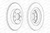 Тормозной диск FERODO DDF1502C (фото 2)