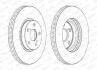 Тормозной диск FERODO DDF1508C (фото 2)