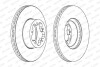 Тормозной диск FERODO DDF1554C (фото 2)