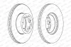 Тормозной диск FERODO DDF1554C (фото 2)