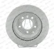 Тормозной диск FERODO DDF1580C (фото 1)