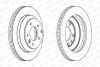 Тормозной диск FERODO DDF1580C (фото 2)
