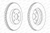 Тормозной диск FERODO DDF1587C (фото 2)